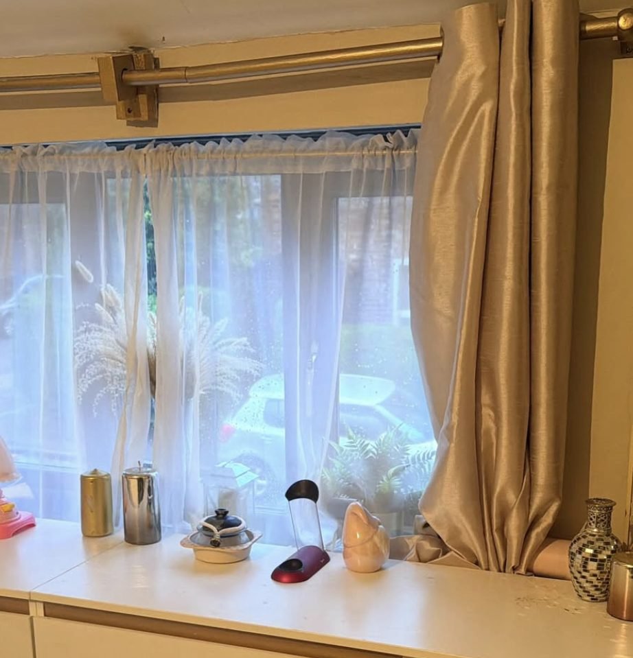 Main bedroom clean and reset after cleaning by Crystal Cleaners